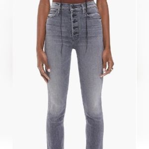 Mother The Pixie Dazzler Ankle Fray